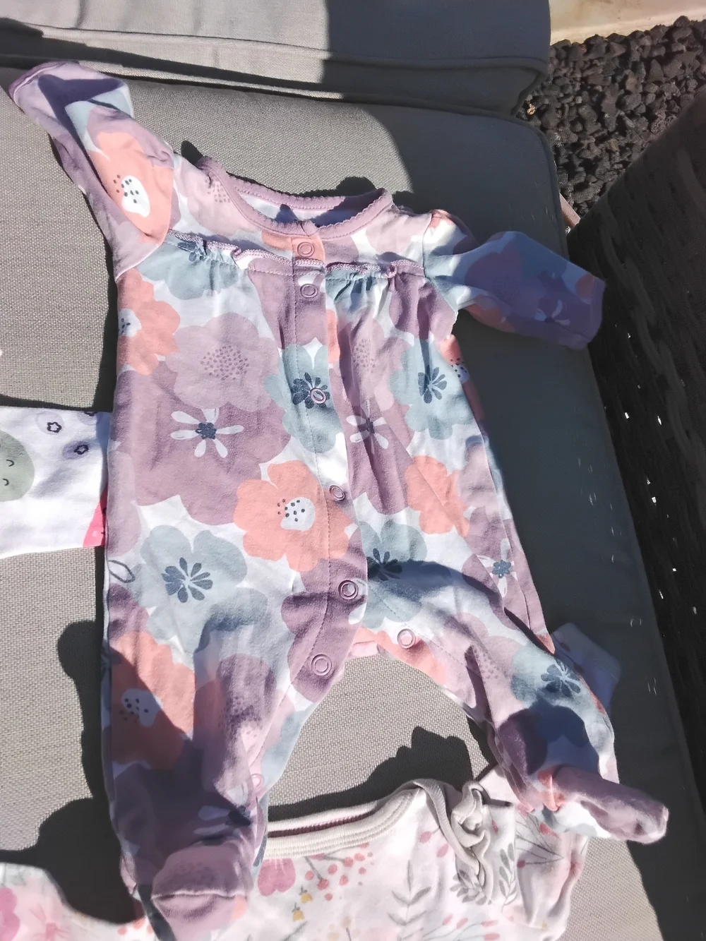 Baby Floral & Pastel New Born Bundle - Pink & White